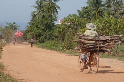 Unterwegs auf Kambodschas Nebenstraßen